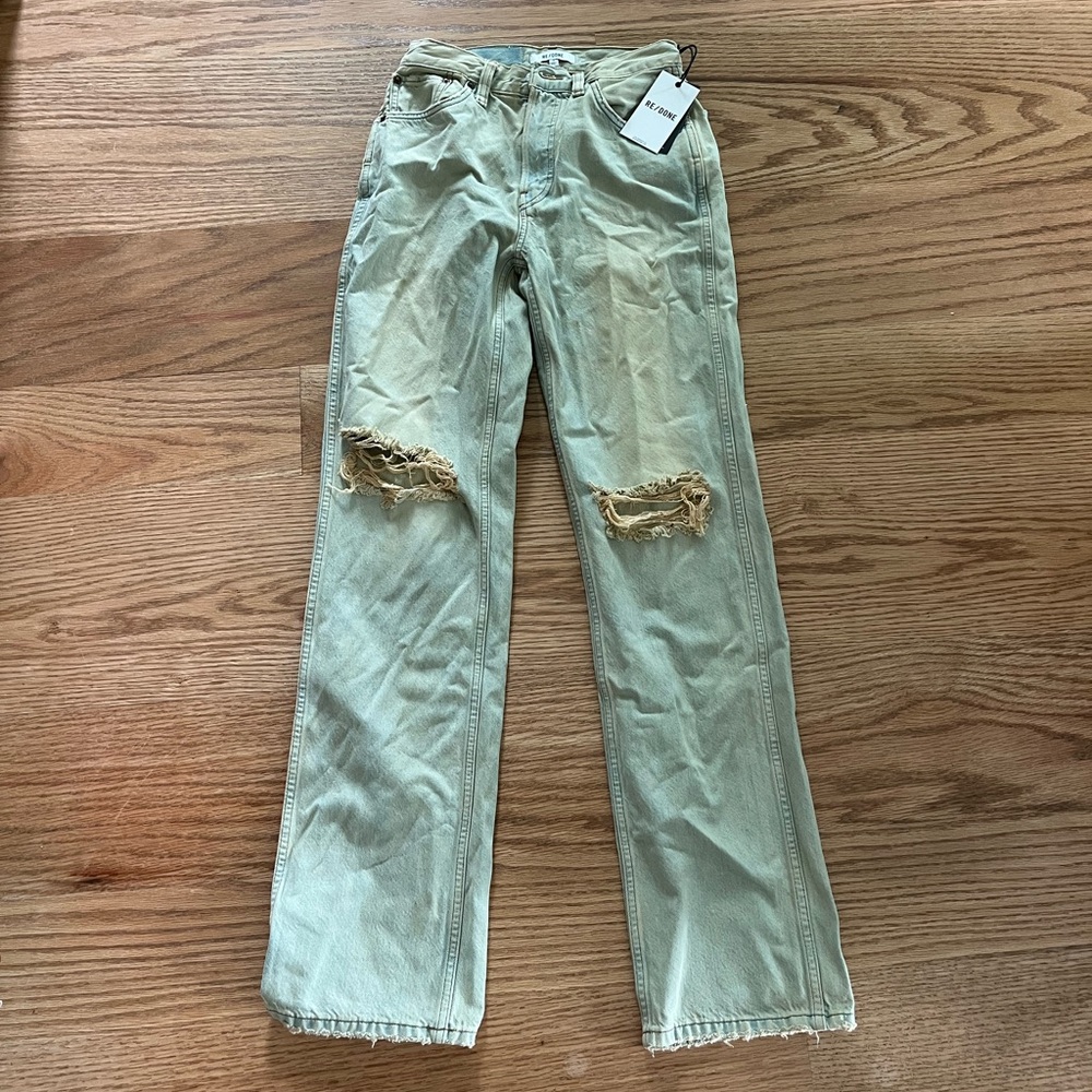 Redone jeans